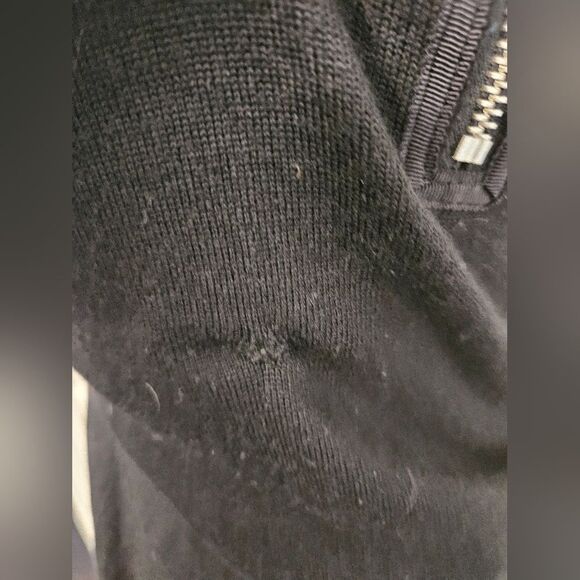 Tory Burch 100% Merino Wool Embellished Dress - small - Picture 9 of 10